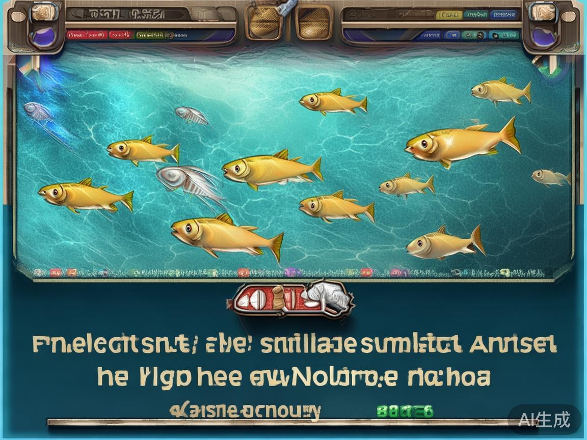 如何在九游娱乐捕鱼棋牌中赢取更多丰厚奖励 在九游娱乐捕鱼棋牌中,盲目追求高倍率并不总是稳赚不